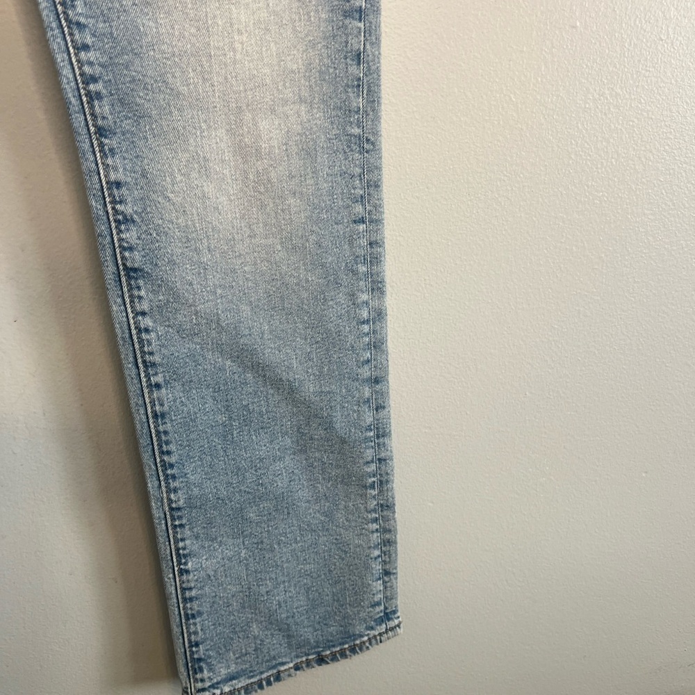 Old Navy Girls Sz 16 Blue Jeans Straight Ankle Built in Flex Adjustable Waist - Picture 3 of 14